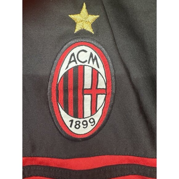 VTG Adidas ACM 1899 MILAN Italy M Mens Opel Sponsor Soccer Football Track Jacket - Picture 4 of 9